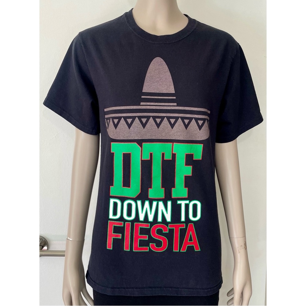 DTF Down To Fiesta Graphic Tee